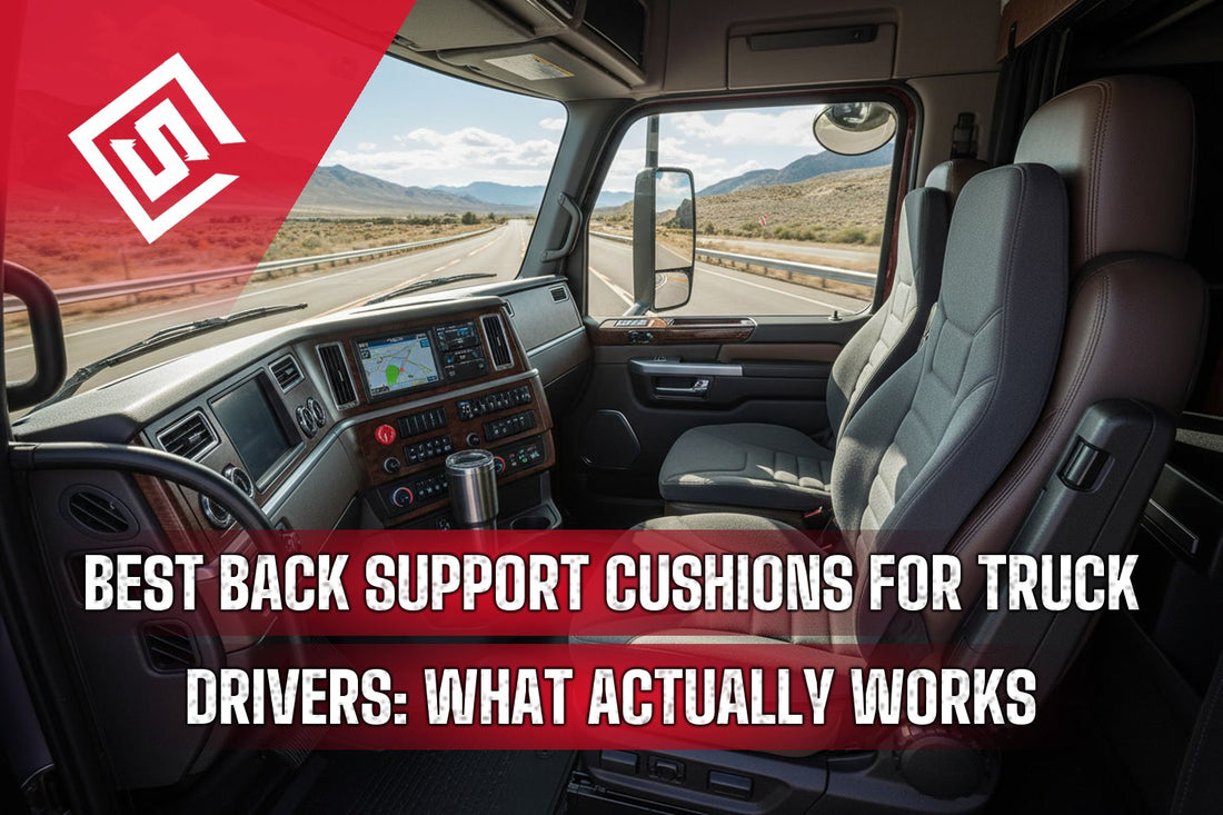Best Back Support Cushions for Truck Drivers: What Actually Works