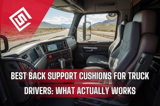 Best Back Support Cushions for Truck Drivers: What Actually Works