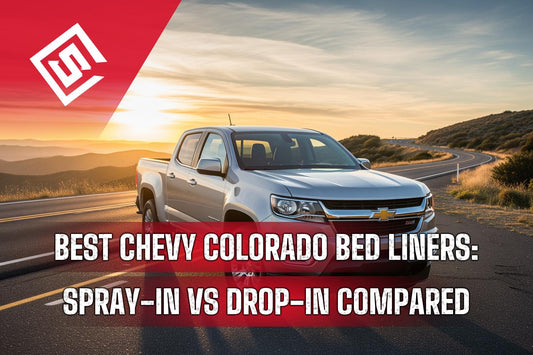 Best Chevy Colorado Bed Liners: Spray-In vs Drop-In Compared