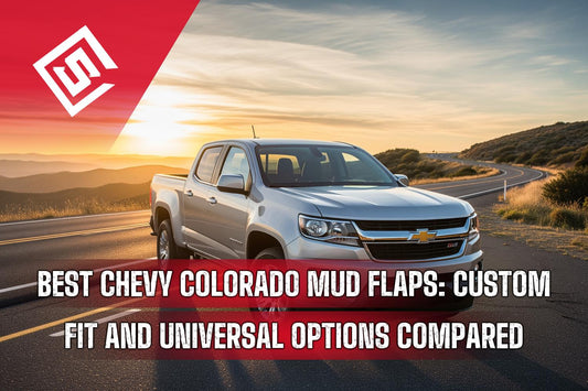 Best Chevy Colorado Mud Flaps: Custom Fit and Universal Options Compared