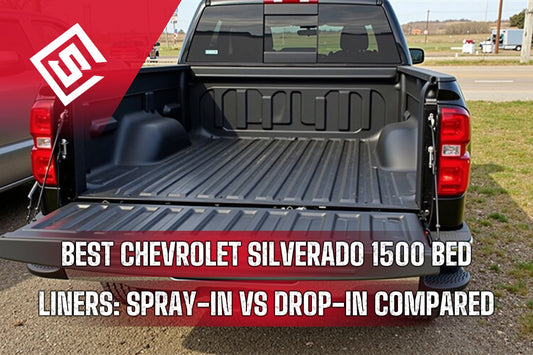 Best Chevrolet Silverado 1500 Bed Liners: Spray-In vs Drop-In Compared
