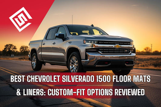 Best Chevrolet Silverado 1500 Floor Mats & Liners: Custom-Fit Options Reviewed