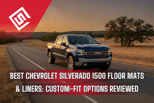 Best Chevrolet Silverado 1500 Floor Mats & Liners: Custom-Fit Options Reviewed