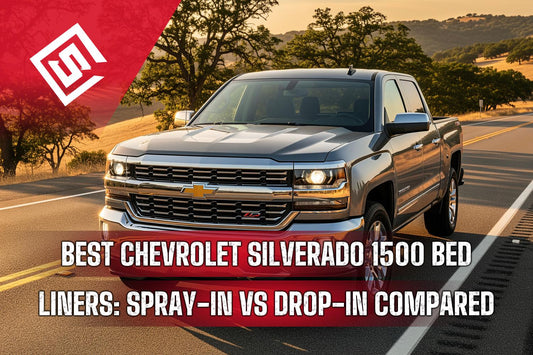 Best Chevrolet Silverado 1500 Bed Liners: Spray-In vs Drop-In Compared