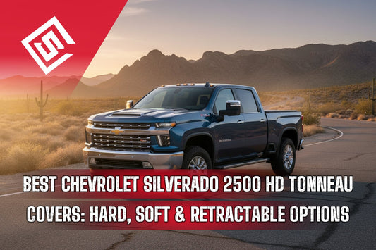 Best Chevrolet Silverado 2500 HD Tonneau Covers: Hard, Soft & Retractable Options