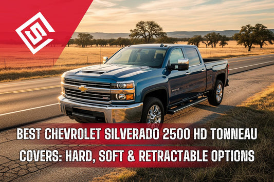 Best Chevrolet Silverado 2500 HD Tonneau Covers: Hard, Soft & Retractable Options