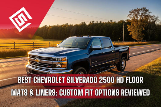 Best Chevrolet Silverado 2500 HD Floor Mats & Liners: Custom Fit Options Reviewed