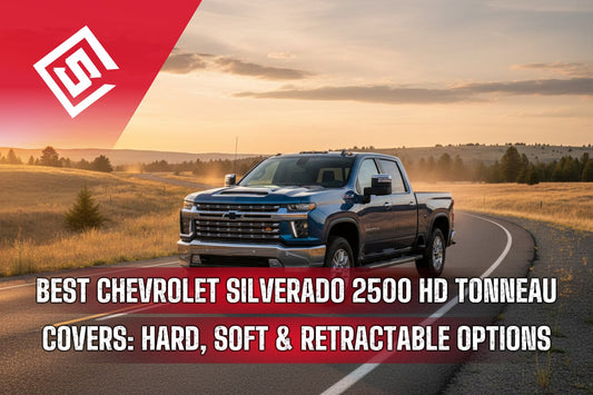 Best Chevrolet Silverado 2500 HD Tonneau Covers: Hard, Soft & Retractable Options