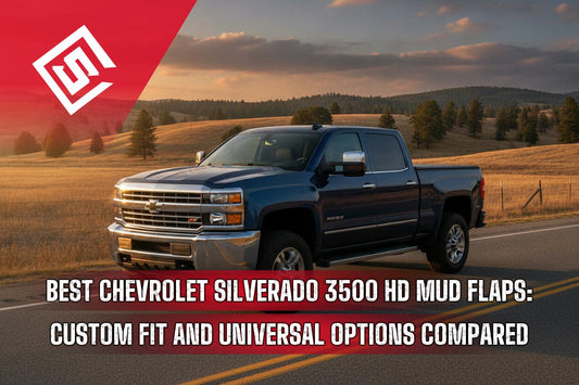 Best Chevrolet Silverado 3500 HD Mud Flaps: Custom Fit and Universal Options Compared