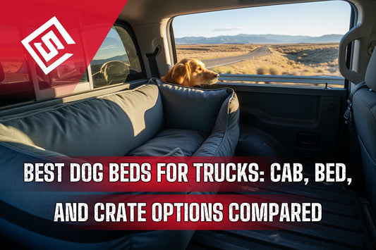 Best Dog Beds for Trucks: Cab, Bed, and Crate Options Compared