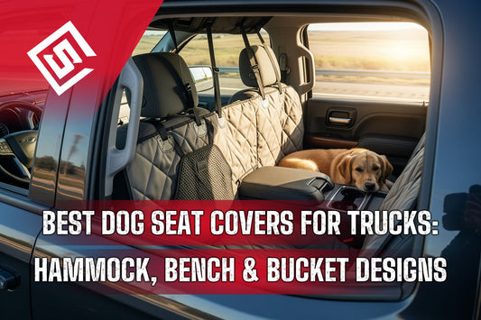 Best Dog Seat Covers for Trucks: Hammock, Bench & Bucket Designs
