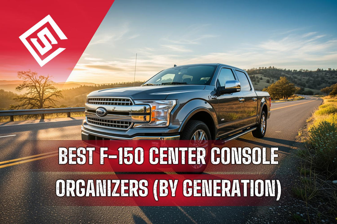 Best F-150 Center Console Organizers (by Generation)