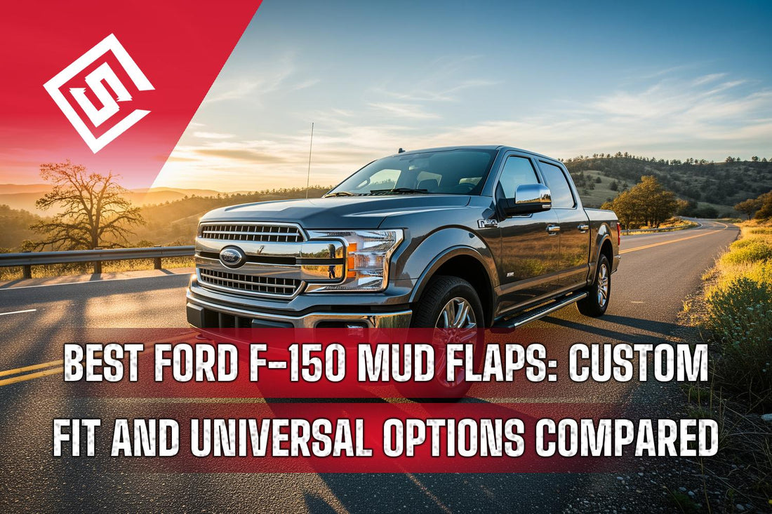 Best Ford F-150 Mud Flaps: Custom Fit and Universal Options Compared