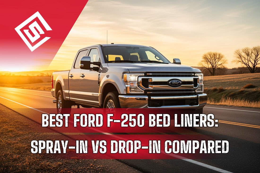 Best Ford F-250 Bed Liners: Spray-In vs Drop-In Compared