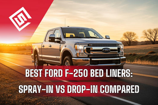 Best Ford F-250 Bed Liners: Spray-In vs Drop-In Compared