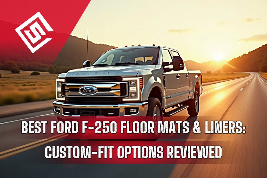 Best Ford F-250 Floor Mats & Liners: Custom-Fit Options Reviewed