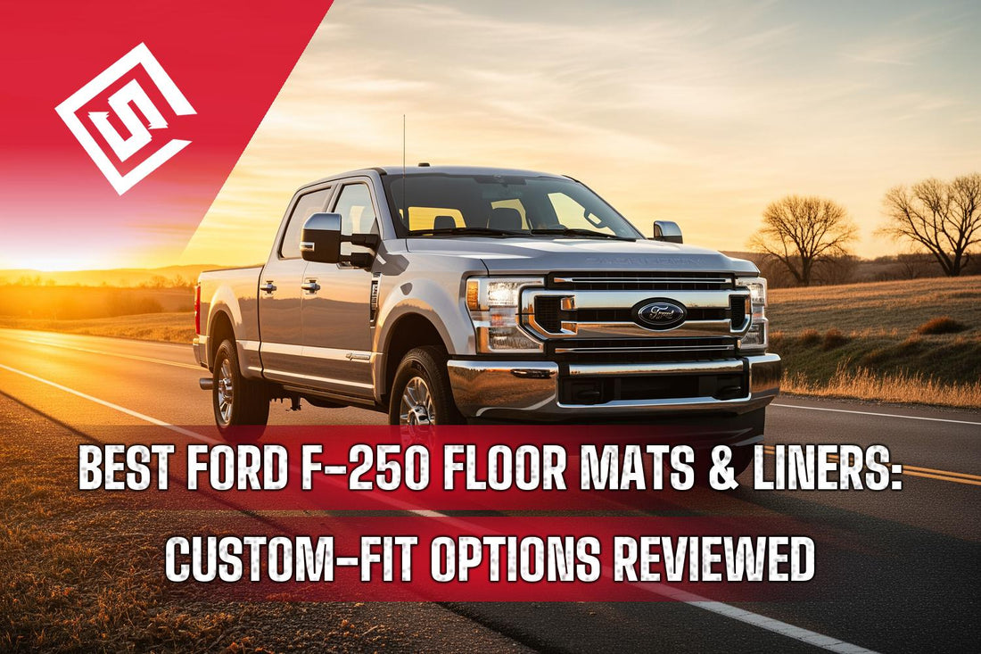 Best Ford F-250 Floor Mats & Liners: Custom-Fit Options Reviewed