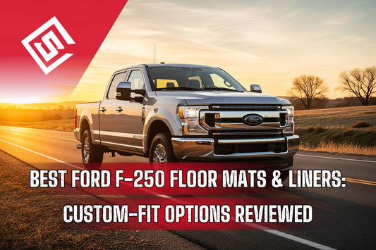 Best Ford F-250 Floor Mats & Liners: Custom-Fit Options Reviewed