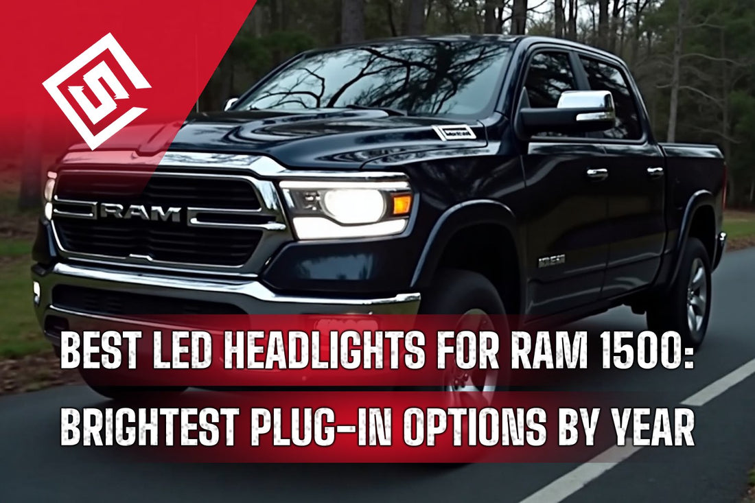 Best LED Headlights for Ram 1500: Brightest Plug-In Options by Year