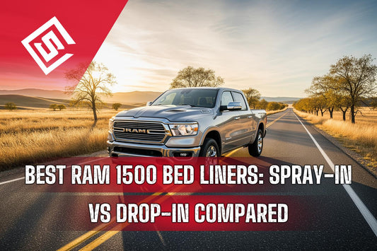 Best Ram 1500 Bed Liners: Spray-In vs Drop-In Compared