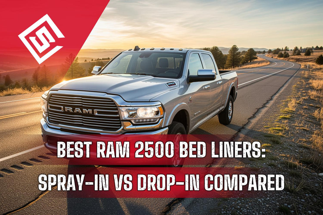 Best Ram 2500 Bed Liners: Spray-In vs Drop-In Compared