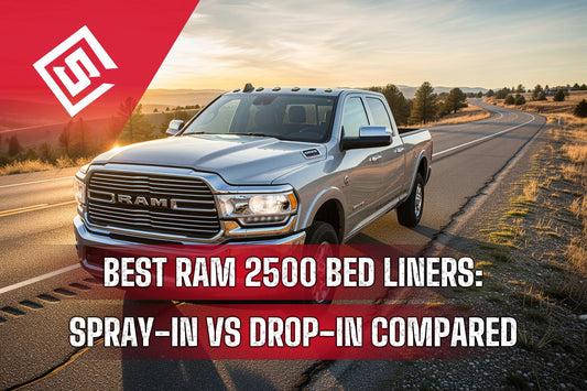 Best Ram 2500 Bed Liners: Spray-In vs Drop-In Compared