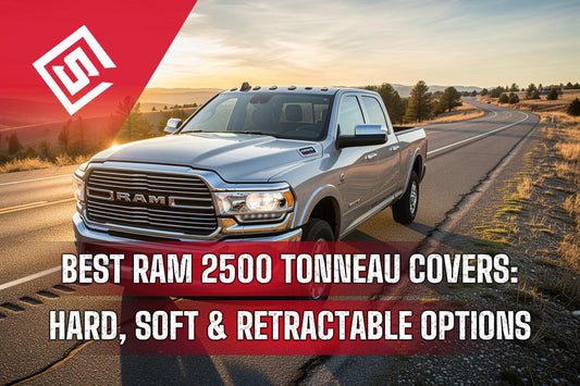 Best Ram 2500 Tonneau Covers: Hard, Soft & Retractable Options
