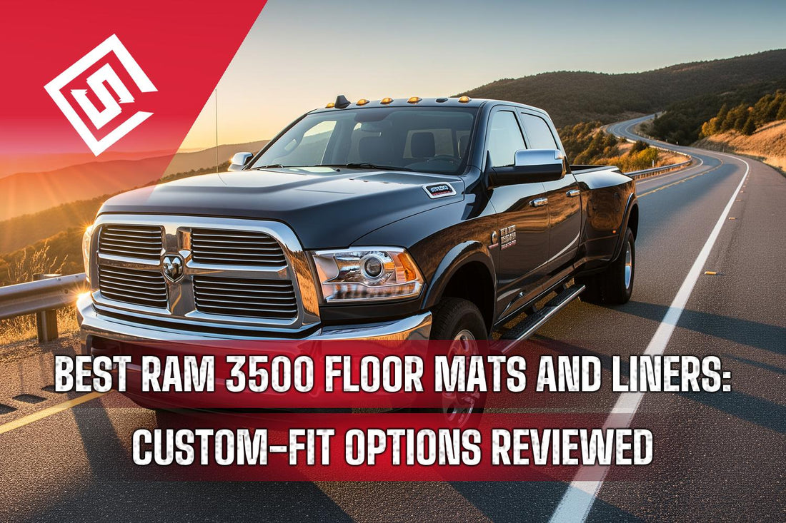 Best Ram 3500 Floor Mats and Liners: Custom-Fit Options Reviewed