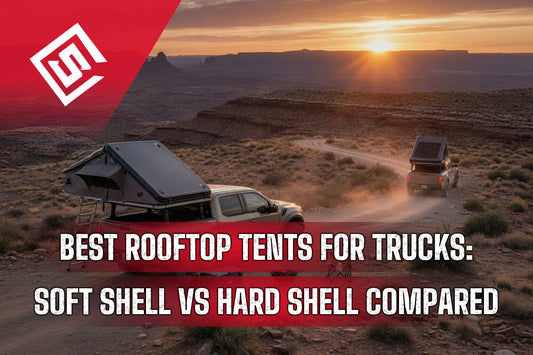 Best Rooftop Tents for Trucks: Soft Shell vs Hard Shell Compared