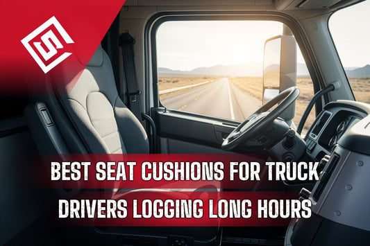 Best Seat Cushions for Truck Drivers Logging Long Hours