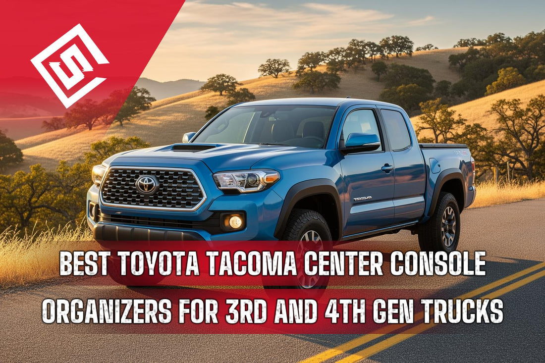 Best Toyota Tacoma Center Console Organizers for 3rd and 4th Gen Trucks