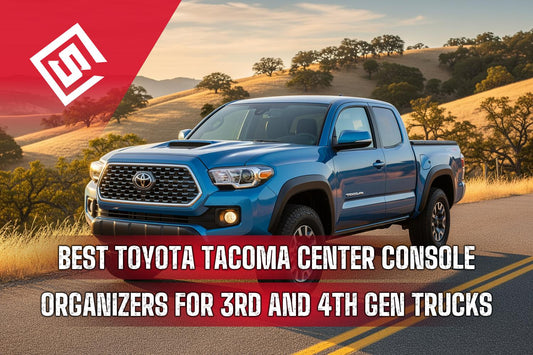 Best Toyota Tacoma Center Console Organizers for 3rd and 4th Gen Trucks