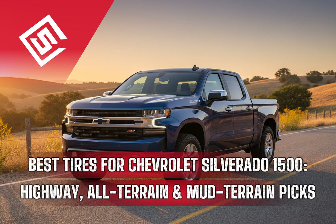 Best Tires for Chevrolet Silverado 1500: Highway, All-Terrain & Mud-Terrain Picks