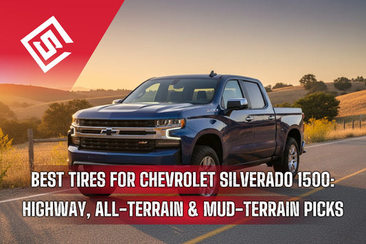 Best Tires for Chevrolet Silverado 1500: Highway, All-Terrain & Mud-Terrain Picks