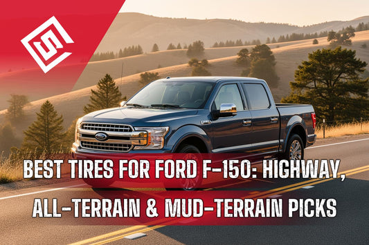 Best Tires for Ford F-150: Highway, All-Terrain & Mud-Terrain Picks