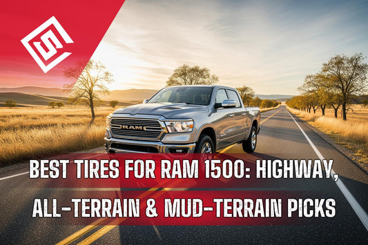 Best Tires for Ram 1500: Highway, All-Terrain & Mud-Terrain Picks