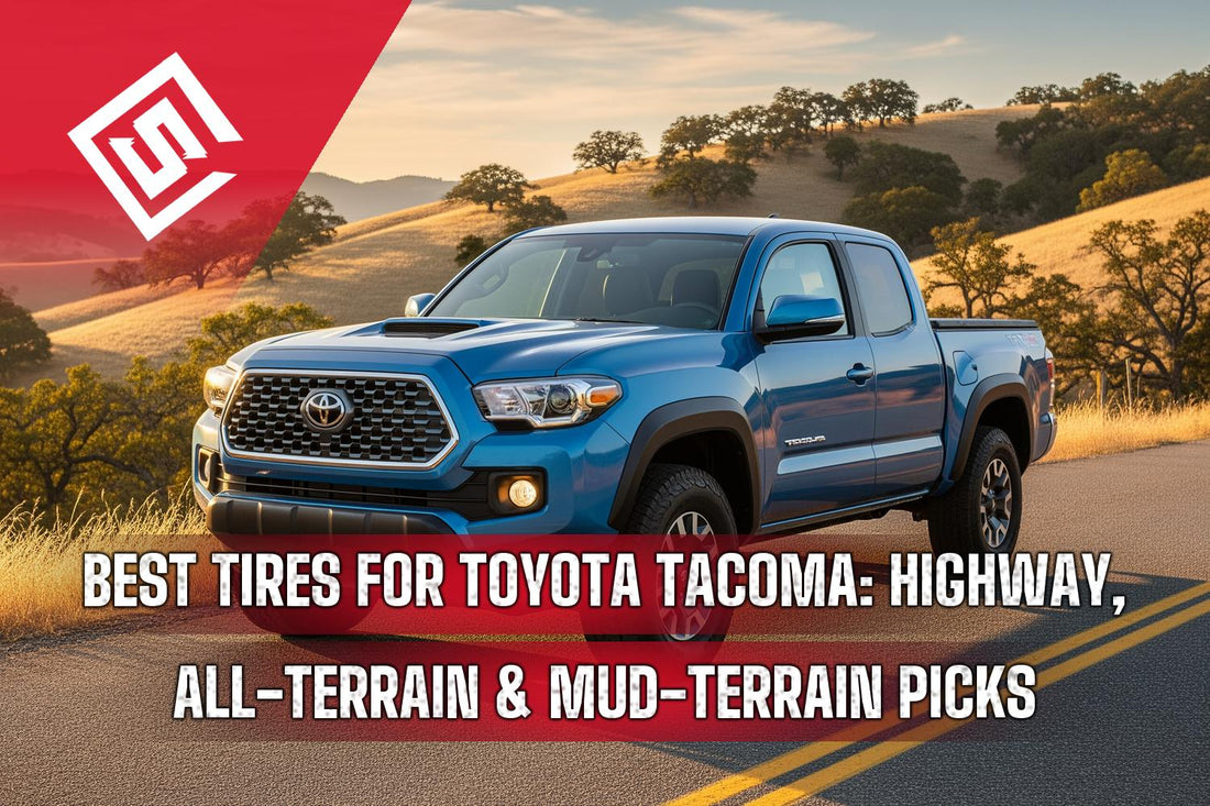 Best Tires for Toyota Tacoma: Highway, All-Terrain & Mud-Terrain Picks