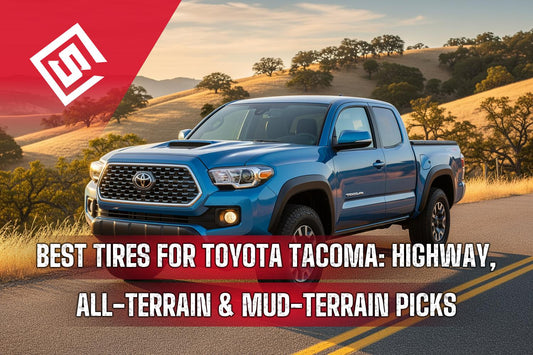 Best Tires for Toyota Tacoma: Highway, All-Terrain & Mud-Terrain Picks