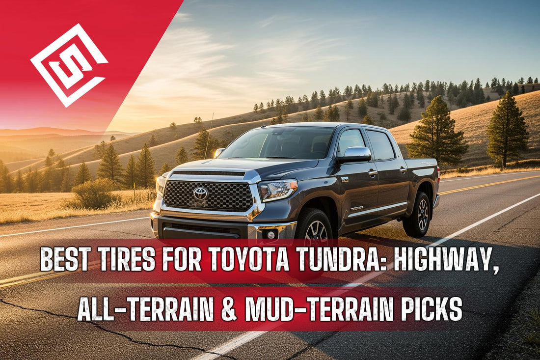 Best Tires for Toyota Tundra: Highway, All-Terrain & Mud-Terrain Picks