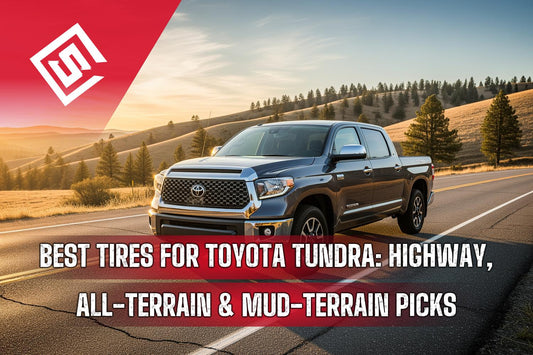 Best Tires for Toyota Tundra: Highway, All-Terrain & Mud-Terrain Picks