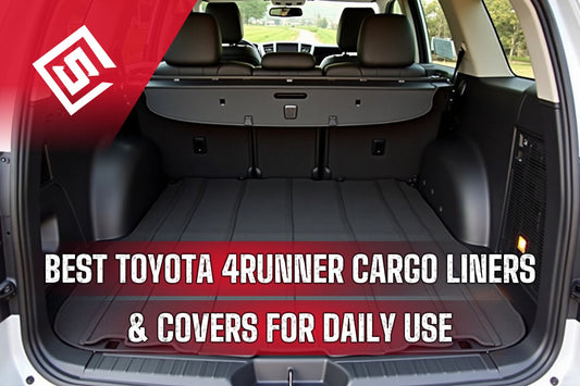 Best Toyota 4Runner Cargo Liners & Covers for Daily Use