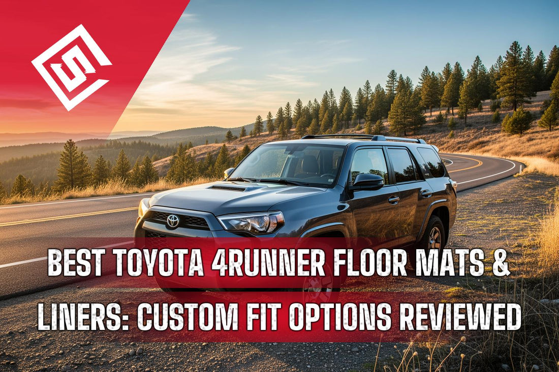 Best Toyota 4Runner Floor Mats & Liners: Custom Fit Options Reviewed