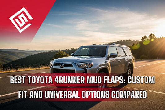 Best Toyota 4Runner Mud Flaps: Custom Fit and Universal Options Compared