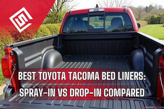 Best Toyota Tacoma Bed Liners: Spray-In vs Drop-In Compared