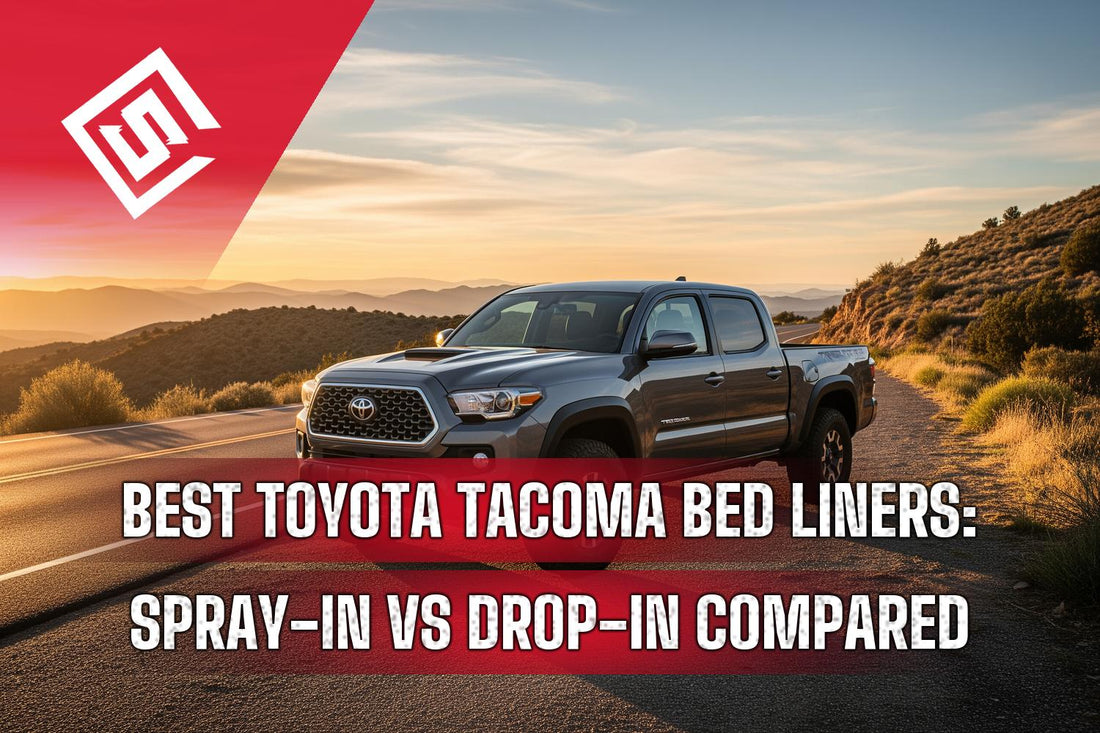 Best Toyota Tacoma Bed Liners: Spray-In vs Drop-In Compared