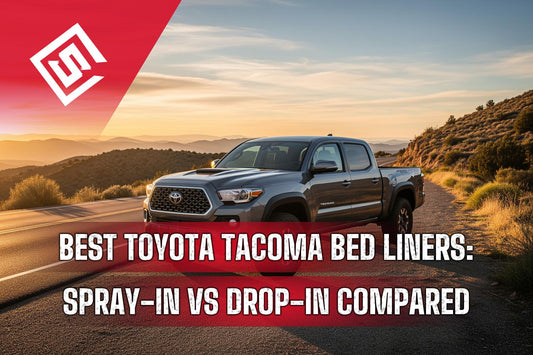 Best Toyota Tacoma Bed Liners: Spray-In vs Drop-In Compared