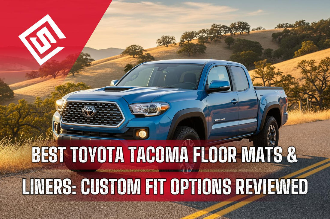 Best Toyota Tacoma Floor Mats & Liners: Custom Fit Options Reviewed