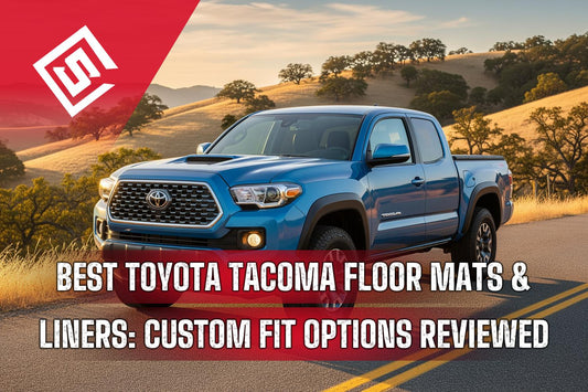 Best Toyota Tacoma Floor Mats & Liners: Custom Fit Options Reviewed