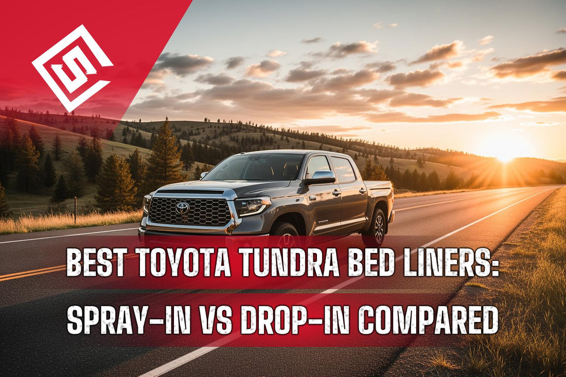 Best Toyota Tundra Bed Liners: Spray-In vs Drop-In Compared