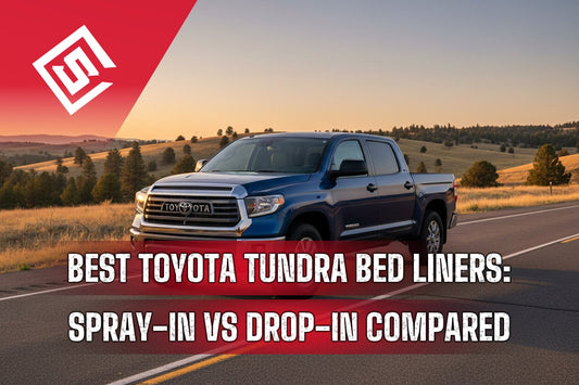 Best Toyota Tundra Bed Liners: Spray-In vs Drop-In Compared